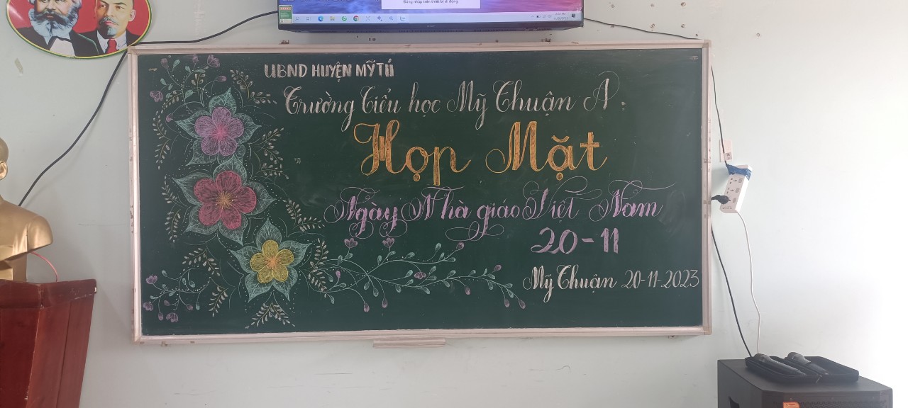 Trường TH Mỹ Thuận A tổ chức kỷ niệm 41 năm ngày Nhà giáo Việt Nam (20/11/1982 - 20/11/2023)
