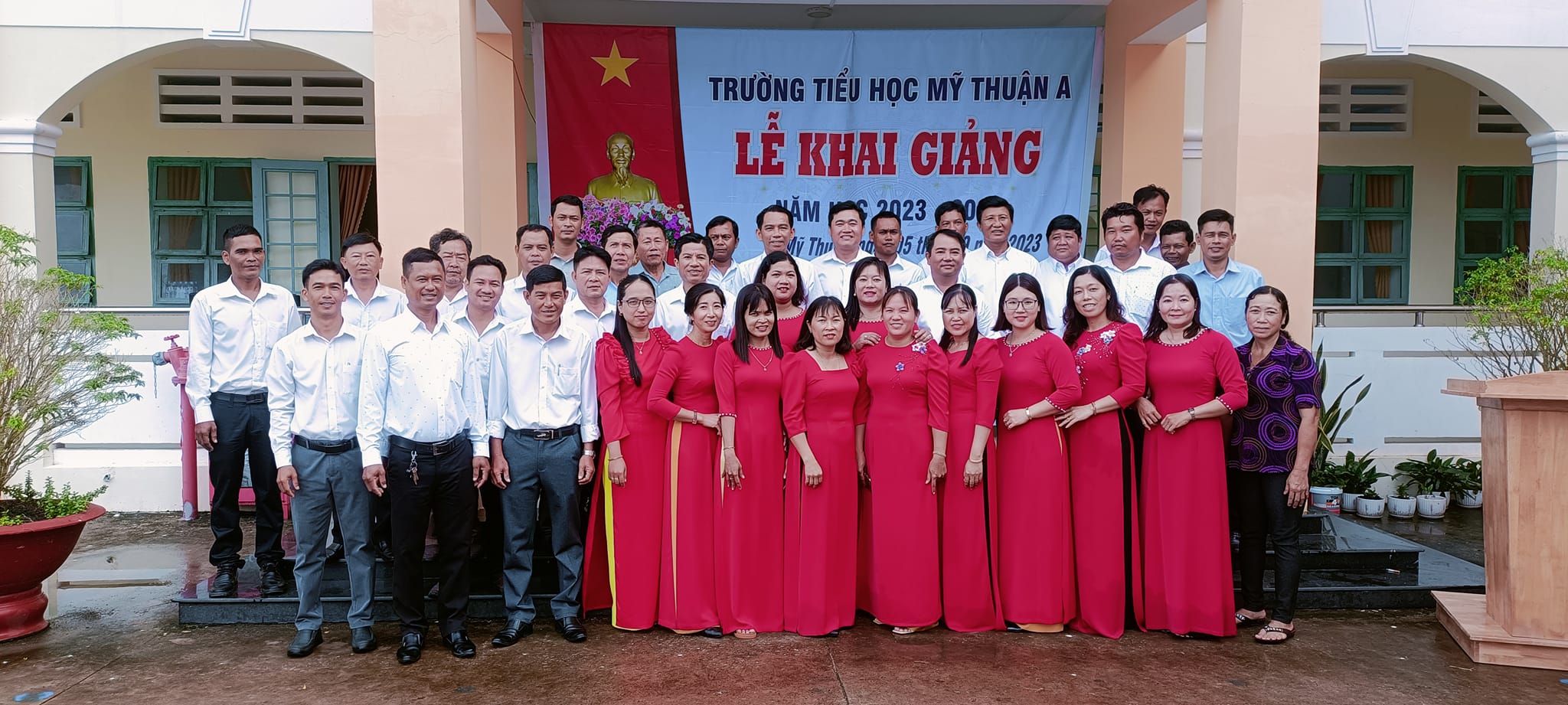 Lễ khai giảng năm học mới 2023-2024