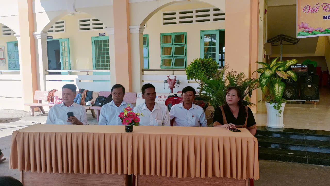 HỘI THI VIẾT CHỮ ĐẸP CẤP TRƯỜNG