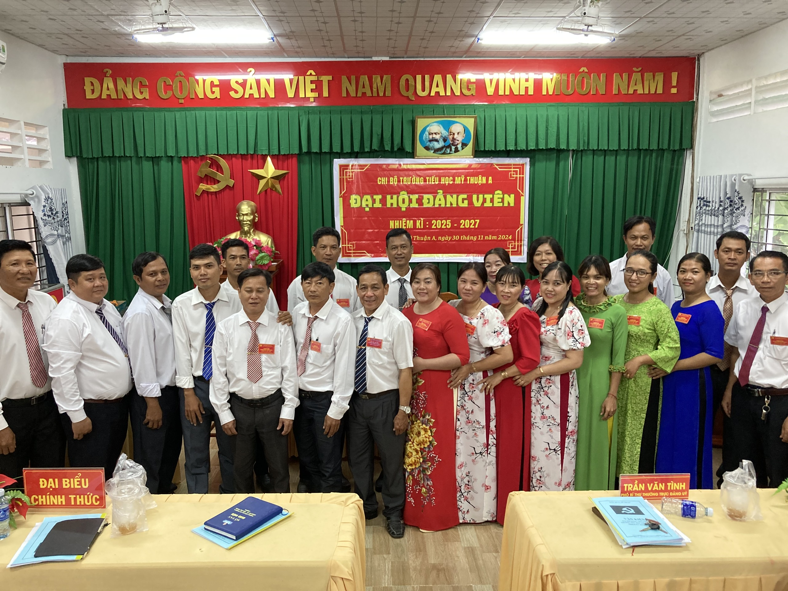 ĐẠI HỘI ĐẢNG VIÊN NHIỆM KÌ 2025-2027