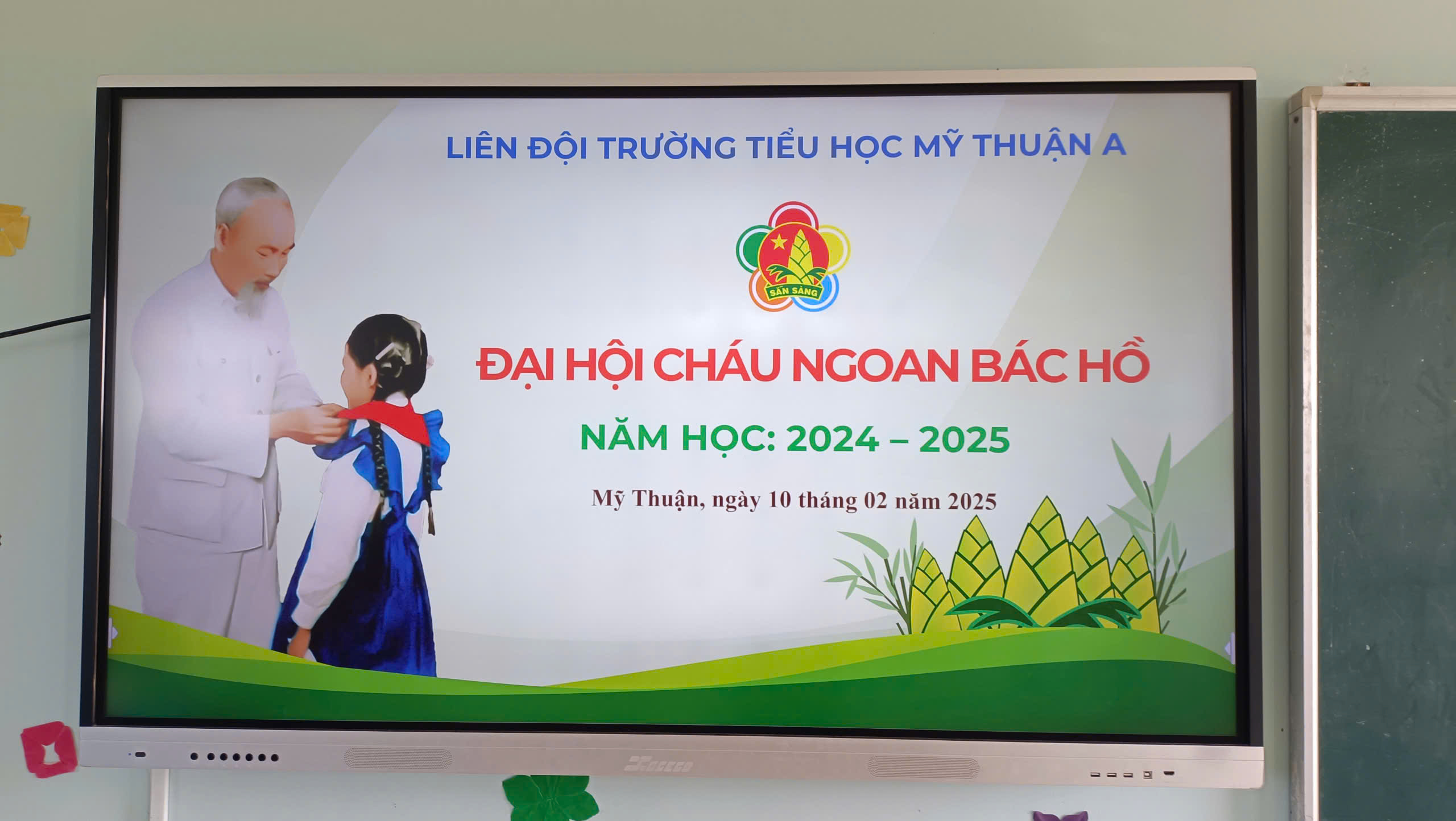 ĐẠI HỘI CHÁU NGOAN BÁC HỒ