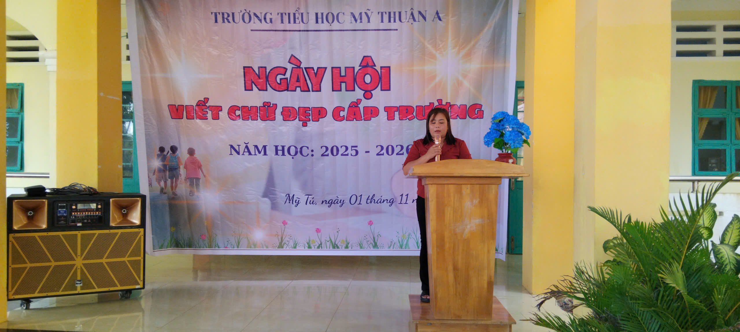 NGÀY HỘI VIẾT CHỮ ĐẸP CẤP TRƯỜNG NĂM HỌC 2025 - 2026